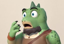 惊愕のイラスト