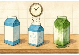 变质のイラスト