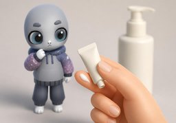 试用装のイラスト