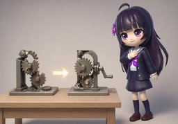 心悦诚服のイラスト