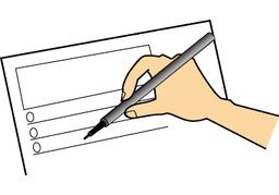 registroのイラスト