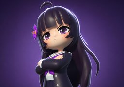 절대로のイラスト