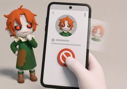 bloquearのイラスト