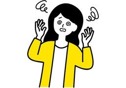 晕のイラスト