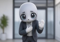 冒昧のイラスト