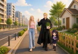 Stadtrandのイラスト