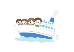 船のイラスト