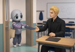 suplenteのイラスト