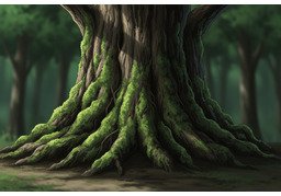 成色のイラスト
