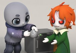 garantirのイラスト
