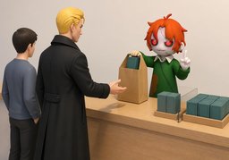 제한のイラスト
