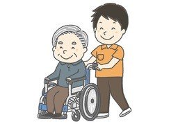 轮椅のイラスト