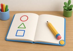 초급のイラスト