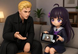 vidéoのイラスト