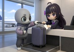 짐のイラスト