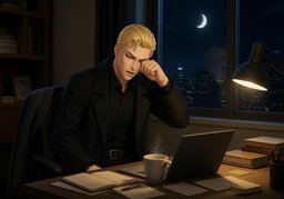어느덧のイラスト