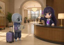 vestíbuloのイラスト
