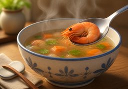 camarónのイラスト