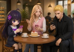 dependenciaのイラスト