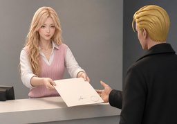 出具のイラスト