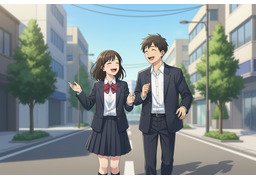 青年のイラスト
