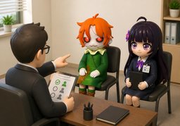 자격のイラスト