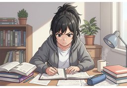 竭力のイラスト
