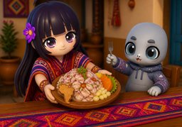 südamerikanischのイラスト
