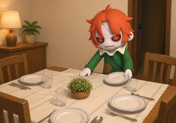 acomodarのイラスト