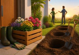 Illustration for replanter (replant)