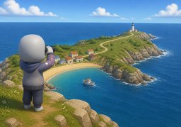 peninsularのイラスト