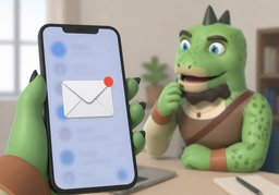 메일のイラスト
