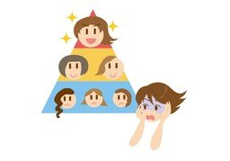 jerárquicoのイラスト