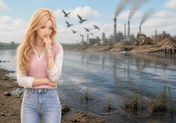 environnementalのイラスト