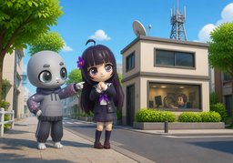 emisoraのイラスト
