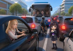 circulaciónのイラスト