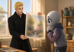acuarelaのイラスト