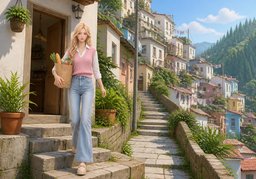serranoのイラスト
