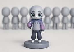 个人のイラスト