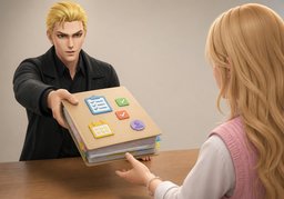 exigenciaのイラスト