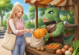Illustration for citrouille (pumpkin)