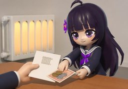 取暖费のイラスト