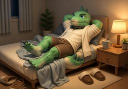 편히のイラスト