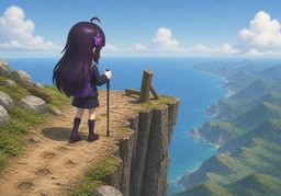 precipicioのイラスト