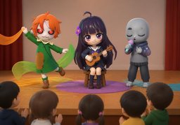 예술のイラスト