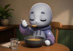 buenoのイラスト