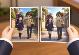 similaireのイラスト