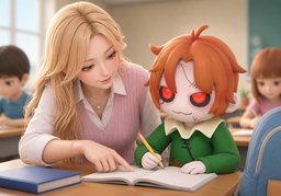 amistosoのイラスト