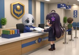 行政のイラスト
