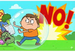 绝不のイラスト